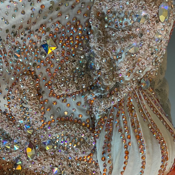 Ballroom dance dress - Picture 3 of 8